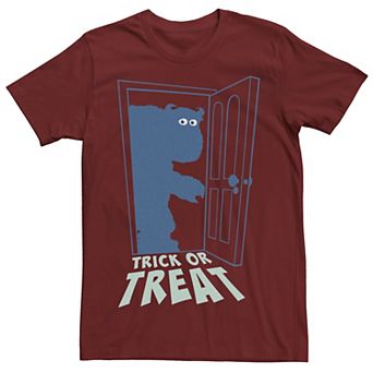 Disney / Pixar's Monsters, Inc. Sully Men's Trick Or Treat Silhouette Tee