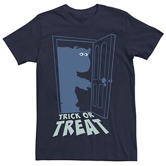 Disney / Pixar's Monsters, Inc. Sully Men's Trick Or Treat Silhouette Tee