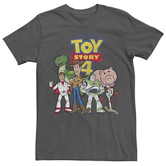 Disney / Pixar's Toy Story 4 Men's New Group Shot Tee