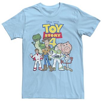 Disney / Pixar's Toy Story 4 Men's New Group Shot Tee
