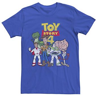 Disney / Pixar's Toy Story 4 Men's New Group Shot Tee