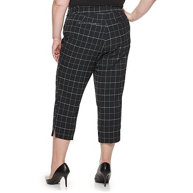 Plus Size EVRI™ Capri Dress Pants