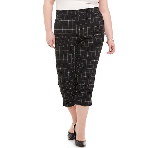 Plus Size EVRI™ Capri Dress Pants