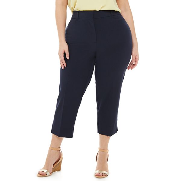 Plus Size EVRI™ Capri Dress Pants