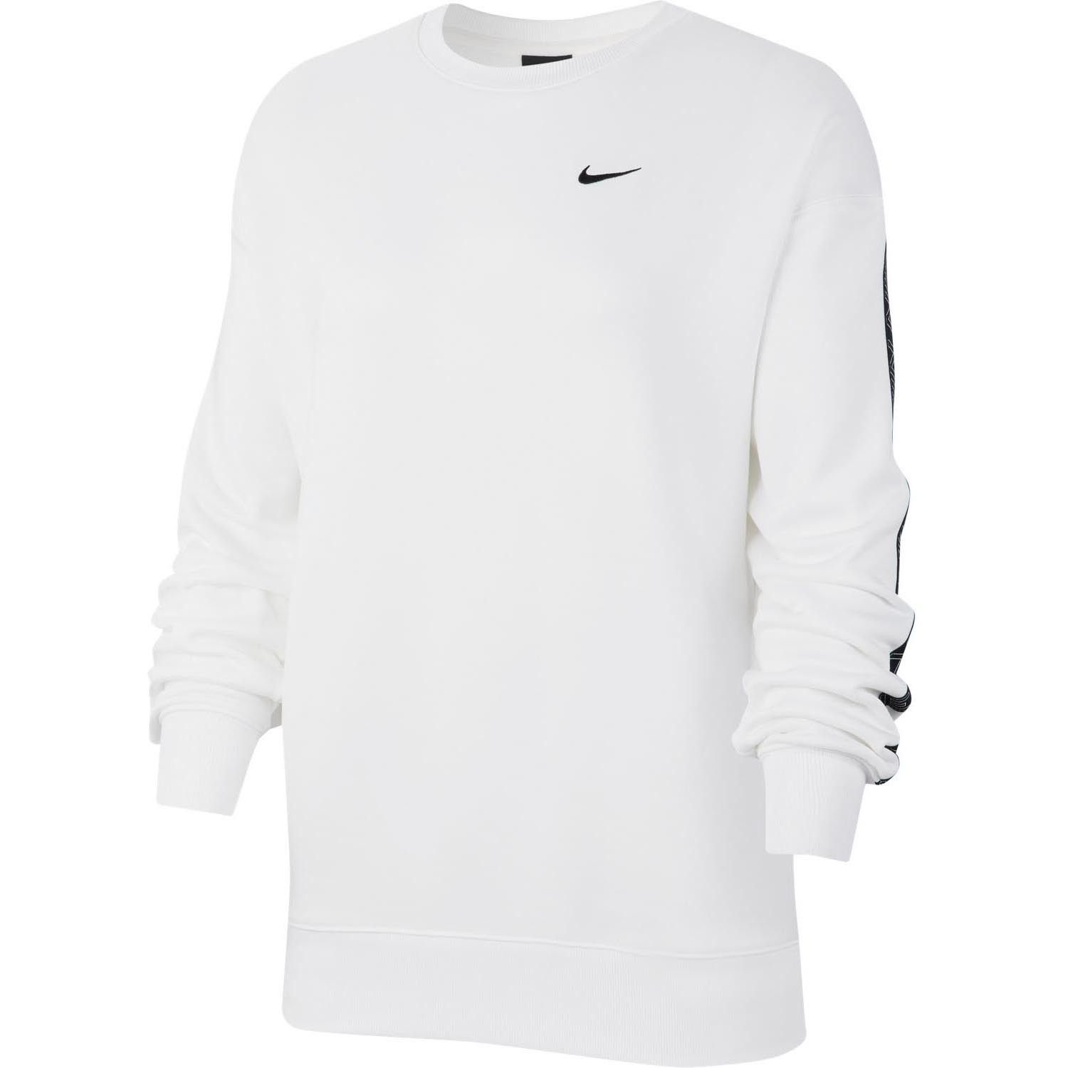 white nike crewneck womens