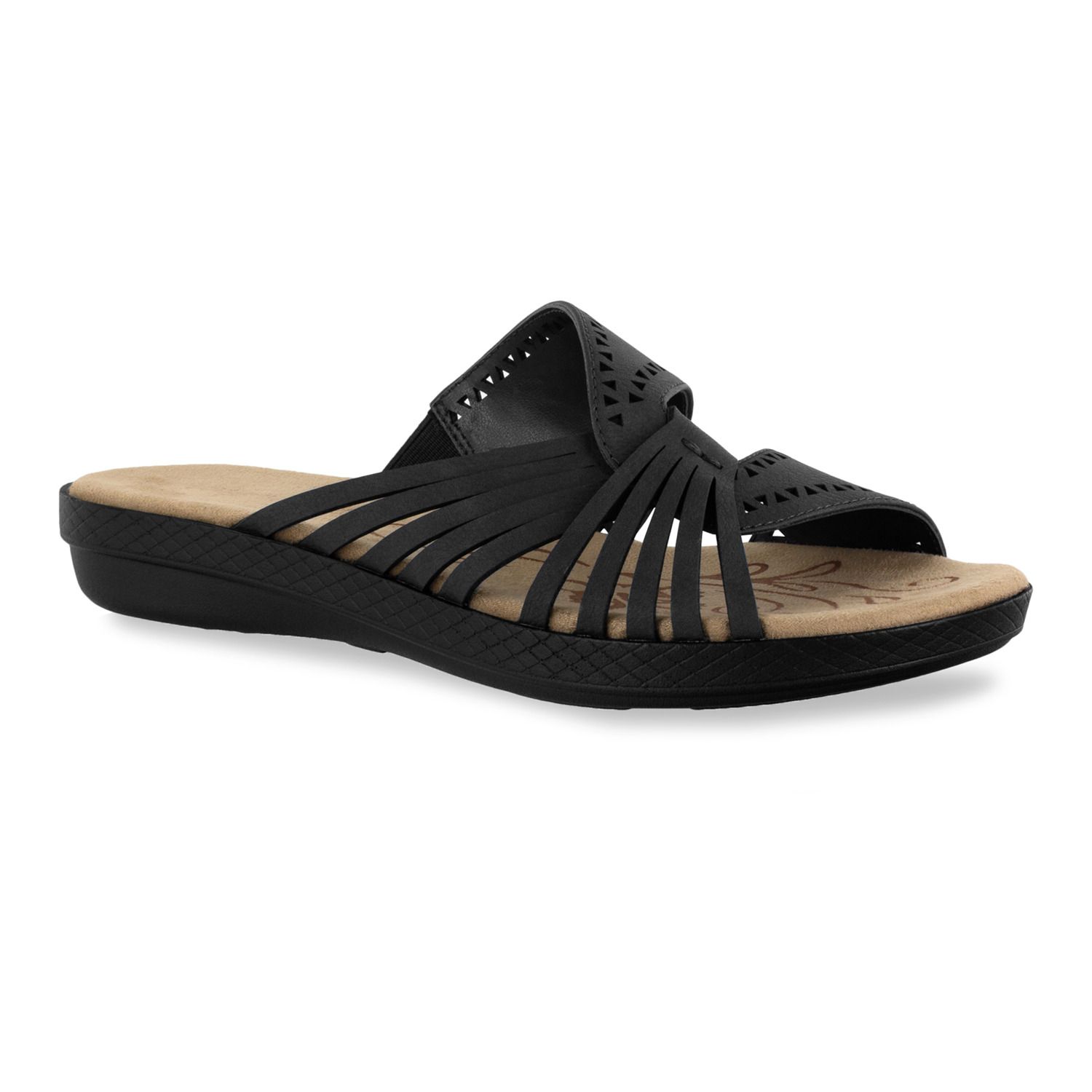 new fashion women's slip on sandals