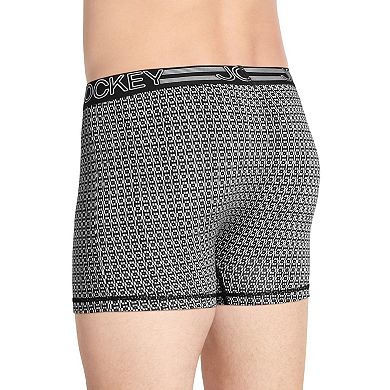 Men's Jockey® 3-pack Active Microfiber Boxers