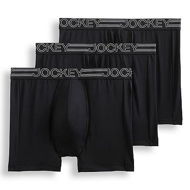Men's Jockey® 3-pack Active Microfiber Boxers