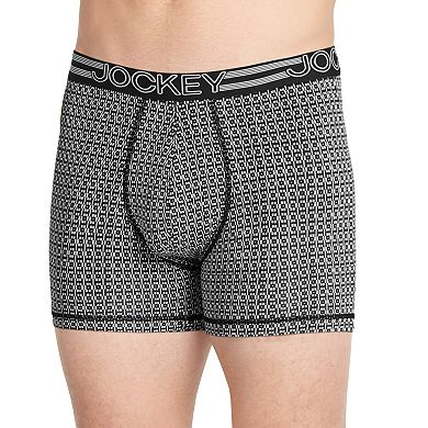 Men's Jockey® 3-pack Active Microfiber Boxers