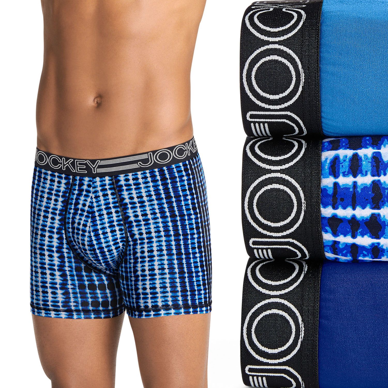 jockey active microfiber boxer brief