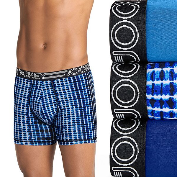 Jockey® Active Microfiber 5 Boxer Brief - 3 Pack