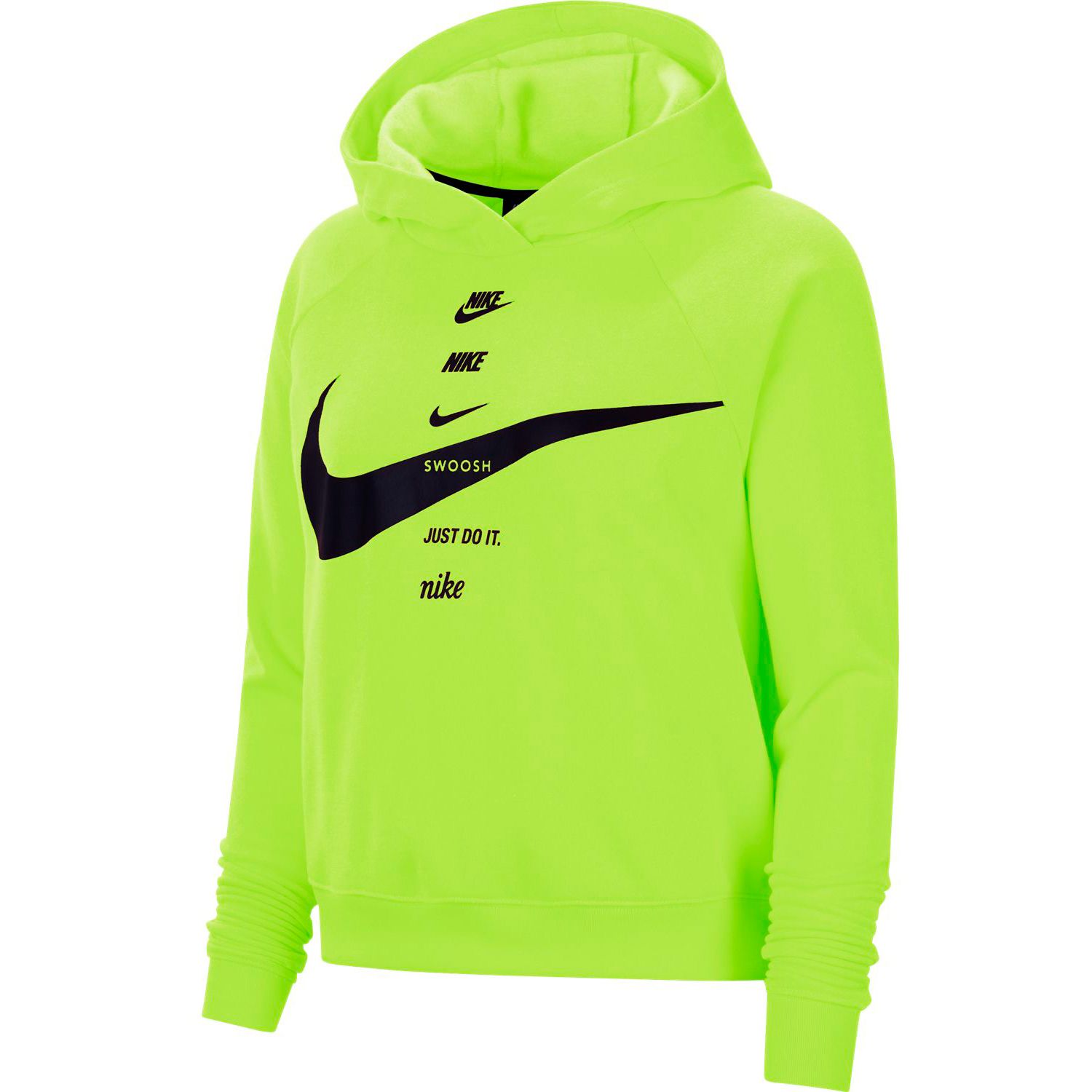 nike neon hoodie