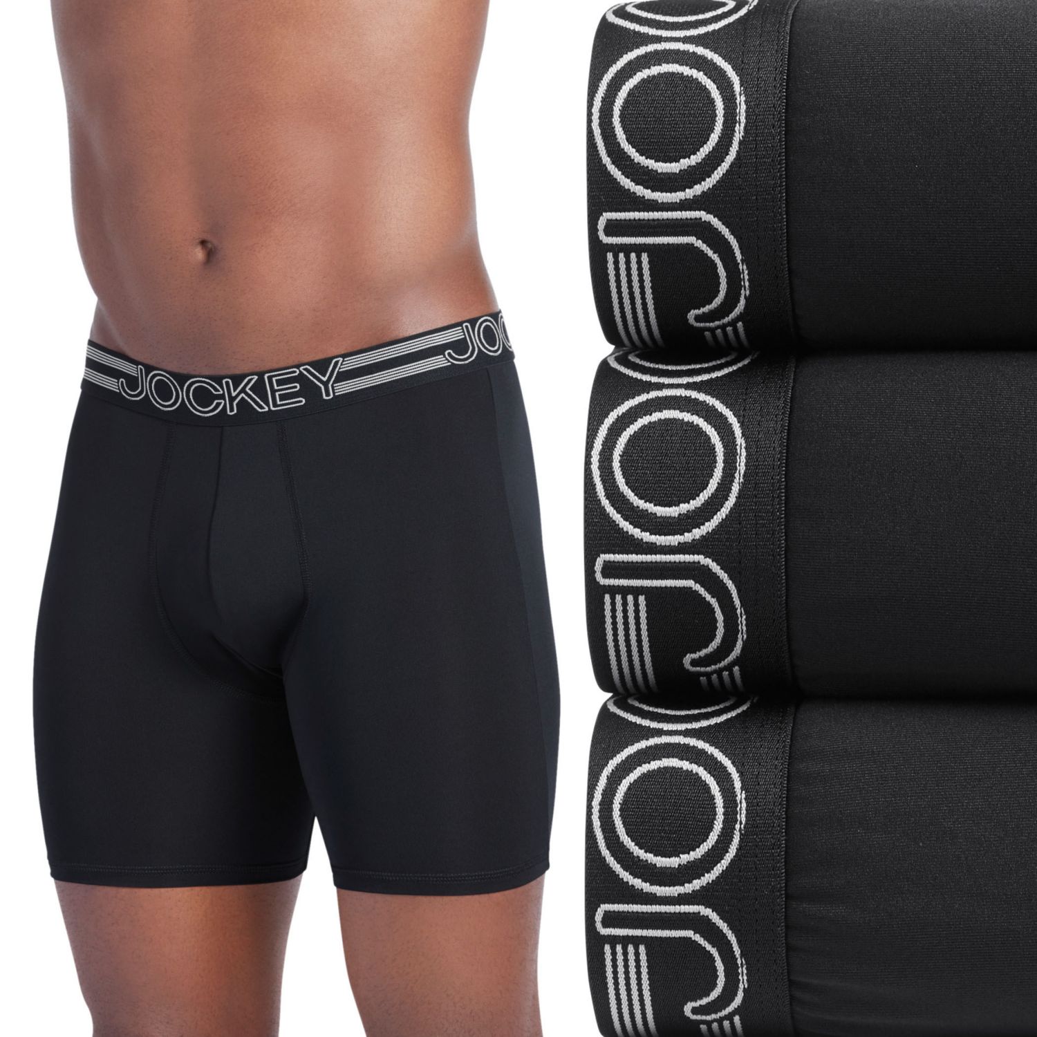 jockey microfiber boxers