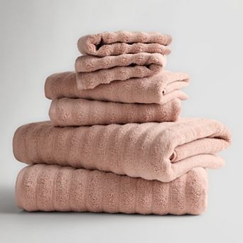 Sonoma Goods For Life® 6 pc Quick Dry Bath Towel Set
