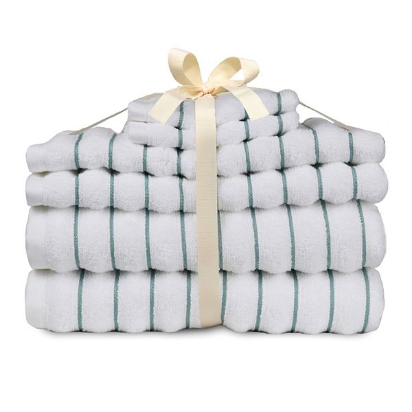 Sonoma Goods For Life® 6piece Quick Dry Bath Towel Set Aqua BrickSeek