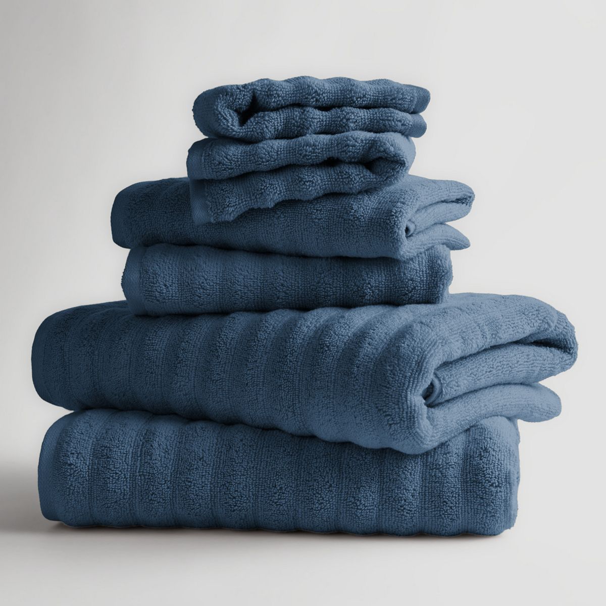 Sonoma Goods For Life® 6-piece Quick Dry Bath Towel Set - Blue