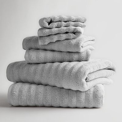 Sonoma Goods For Life® 6-piece Quick Dry Bath Towel Set