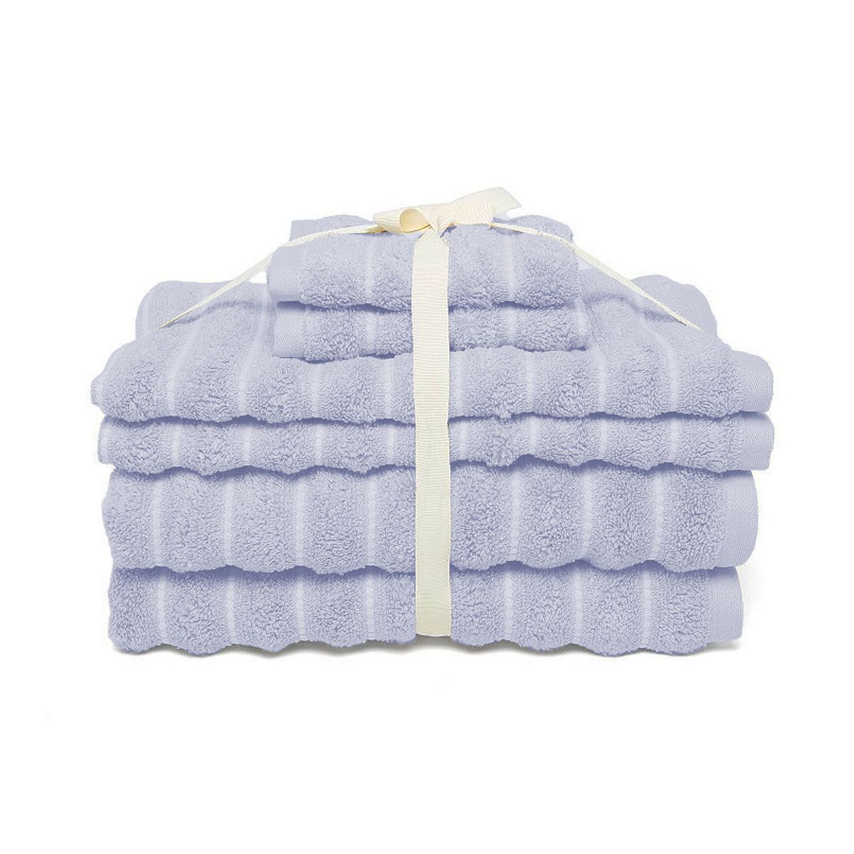 Sonoma Goods For Life® 6-piece Quick Dry Bath Towel Set - Cloud Gray Weft