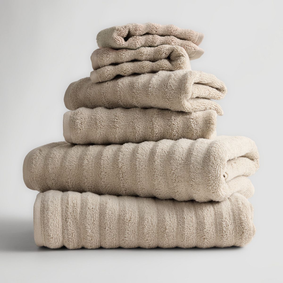 Sonoma Goods For Life® 6-piece Quick Dry Bath Towel Set - Oatmeal
