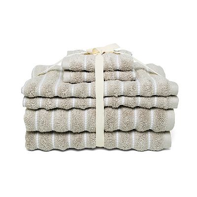 Sonoma Goods For Life® 6-piece Quick Dry Bath Towel Set