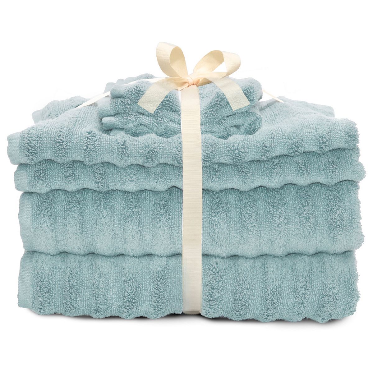 Sonoma Goods For Life® 6-piece Quick Dry Bath Towel Set - Seafoam