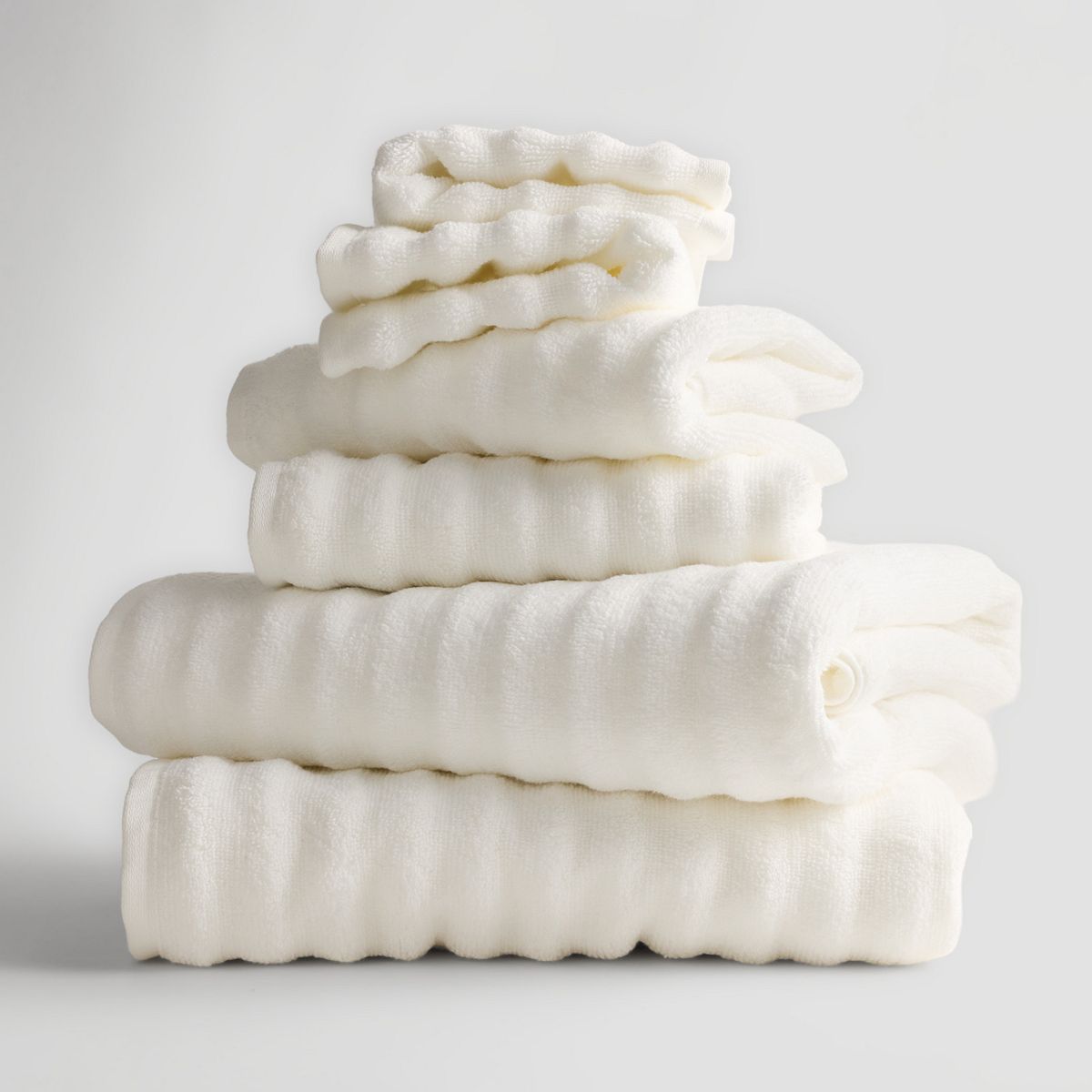 Sonoma Goods For Life® 6-piece Quick Dry Bath Towel Set - White