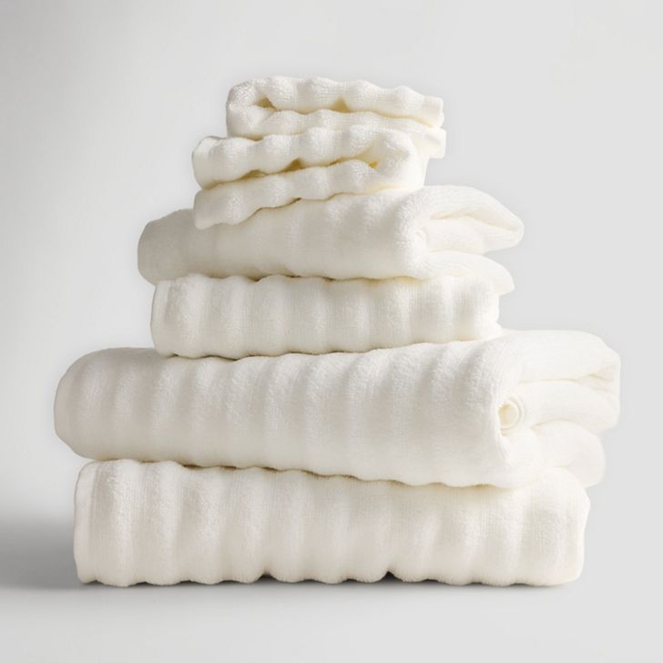 Sonoma Goods For Life® 6-piece Quick Dry Bath Towel Set