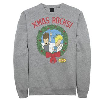 Men's MTV Beavis and Butt-head Christmas Fleece