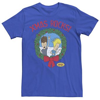 Men's Beavis and Butthead Christmas Costumes Graphic Tee