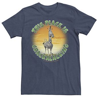 Men's Madagascar Martin Crackalacking Tee