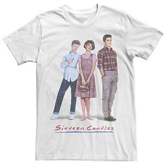 Men's Sixteen Candles Classic Film Poster Tee