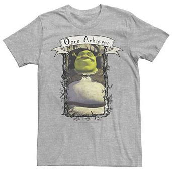 Men's Shrek Ogre Achiever Award Graphic Tee