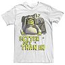 Men's Shrek Outhouse Better Out Than In Quote Graphic Tee