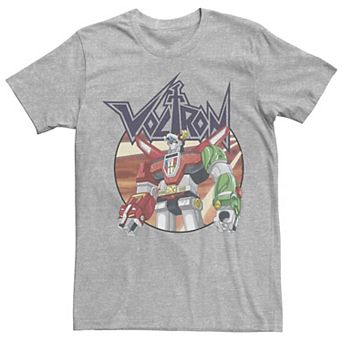 Men's Voltron: Classic Action Stance Graphic Tee