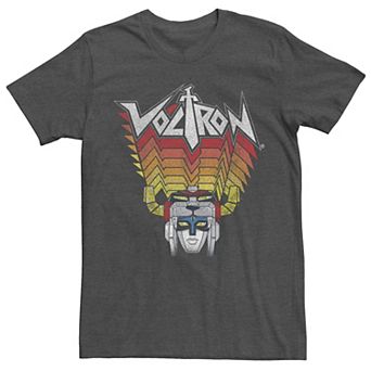 Men's Voltron: Head Tracer Gradient Colors Graphic Tee