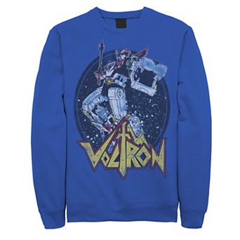 Men's Voltron: Retro Defender Colorful Fight Sword Sweatshirt