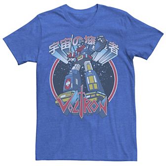 Men's Voltron Retro Defender Kanji Space Tee