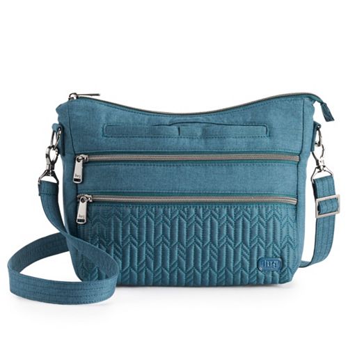 Lug Slider RFIDBlocking Crossbody Bag