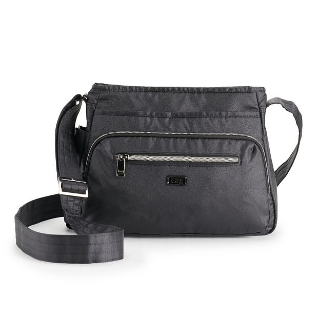 Lug shimmy store rfid crossbody