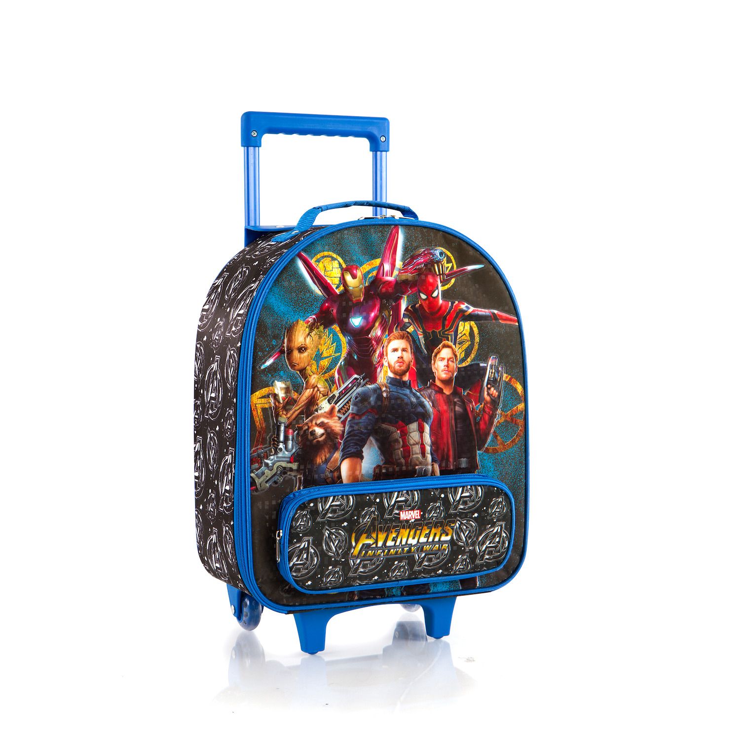 suitcase avengers