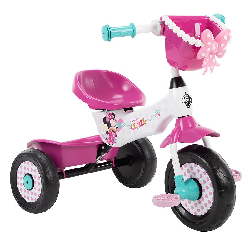 Disney's Minnie Mouse Racing Trike from Huffy, Pink