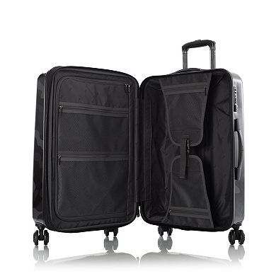 Heys Black Camo Hardside Spinner Luggage