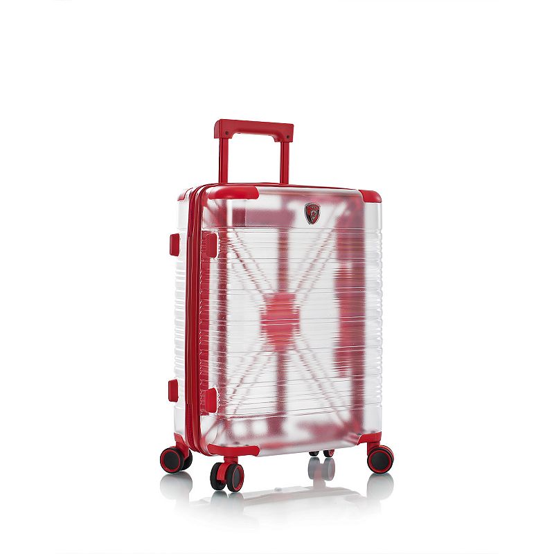 Heys XRay Hardside Spinner Luggage, Red, 30 INCH