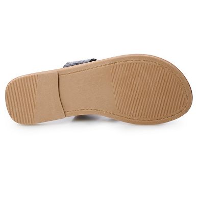 Sonoma Goods For Life® Dalmatian Women's Toe Thong Sandals