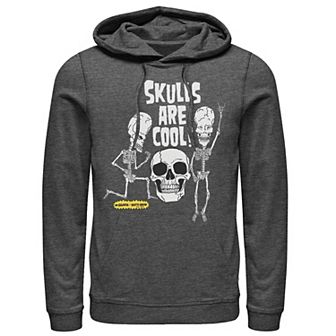 Men's Beavis And Butthead Skulls Are Cool Hoodie