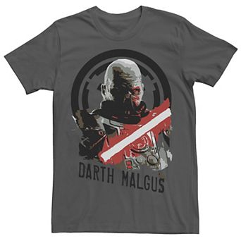 Men's Star Wars Darth Malgus Dark Portrait Tee