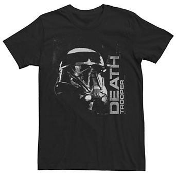 Men's Star Wars Rogue One Death Trooper Portrait Tee