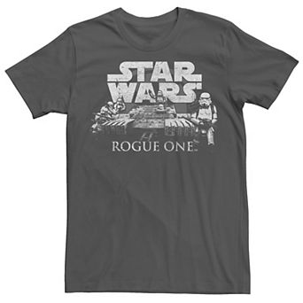 Men's Star Wars Rogue One Troopers Logo Tank Top