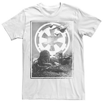 Men's Star Wars Galactic Empire Poster Tee