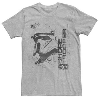 Men's Star Wars Rogue One Shore Trooper Ink Tee